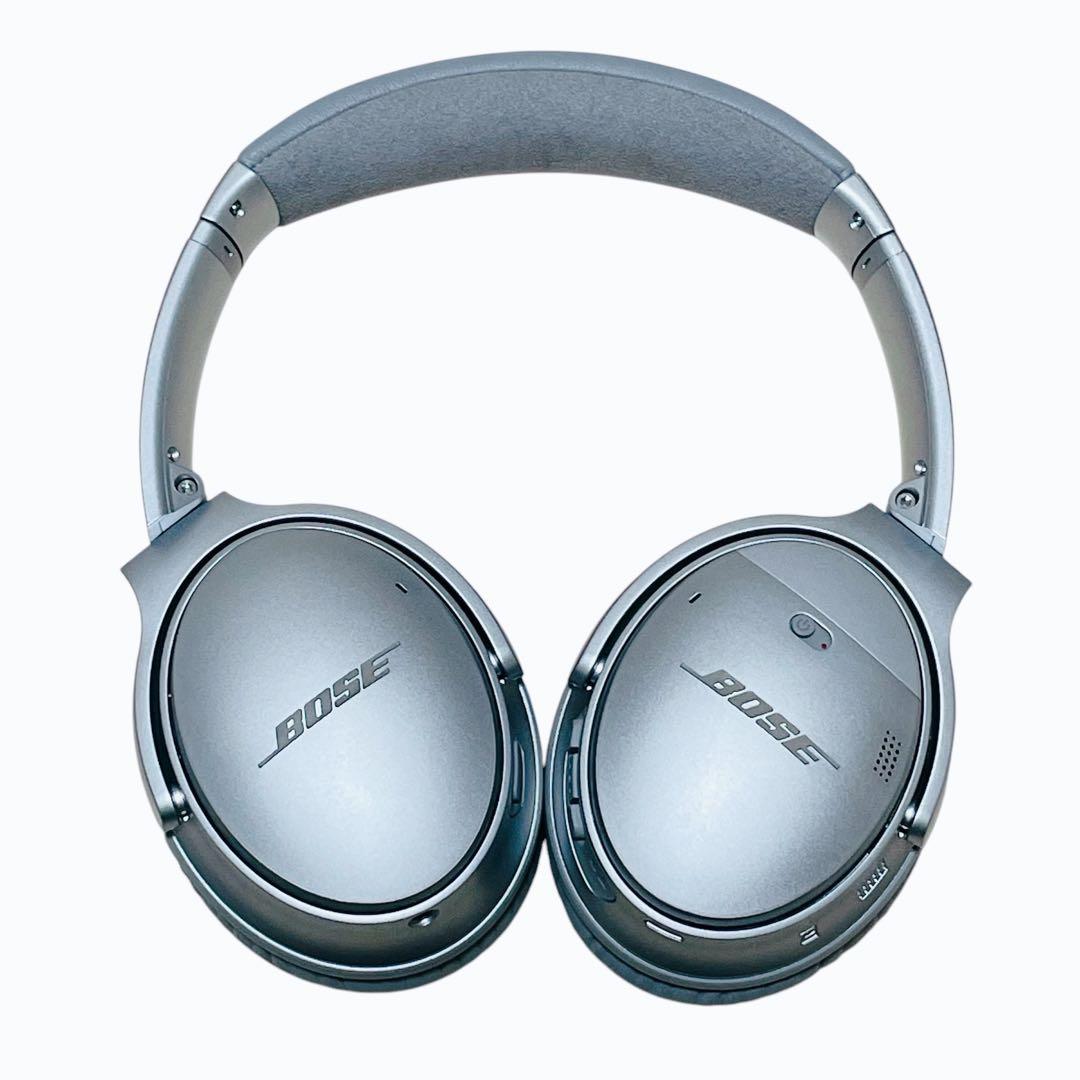 【良品】BOSE QuietComfort 35 II シルバー QC35 II