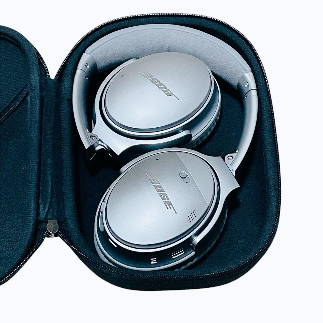 【良品】BOSE QuietComfort 35 II シルバー QC35 II