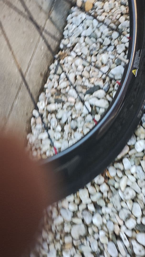 G3　リム　カーボン ホイール 赤ハブ　ロード　シマノ11速