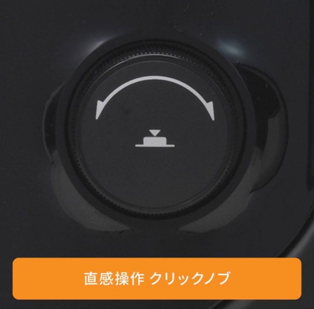 【美品】デロンギ マルチダイナミックヒーター ピュアブラック MDHU15-PB