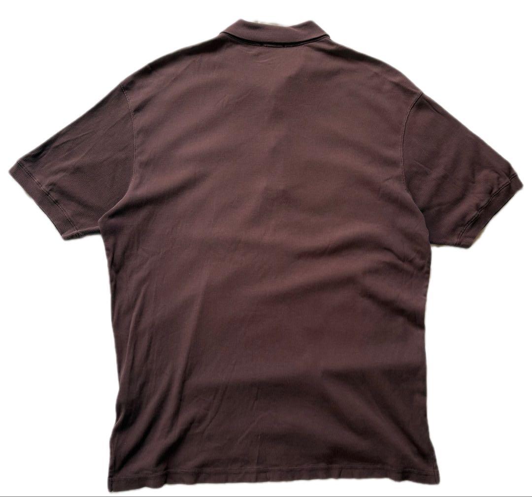 90s Giorgio Armani 90年代　アルマーニ　黒タグ　ポロシャツ