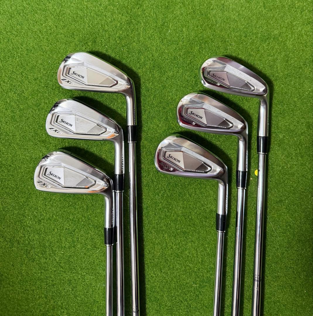 スリクソン　ZXi5アイアンセット