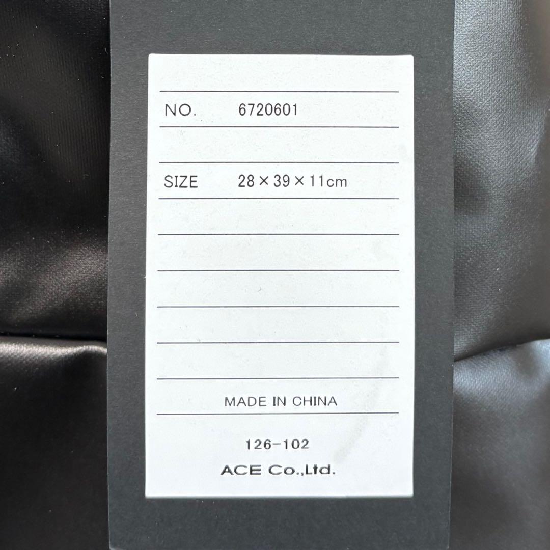 未使用　ace.　エース　ホバーコート　A4　ビジネスリュック　バックパック　黒