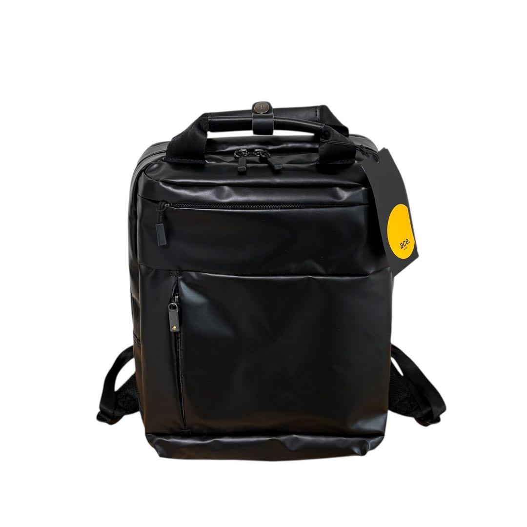 未使用　ace.　エース　ホバーコート　A4　ビジネスリュック　バックパック　黒