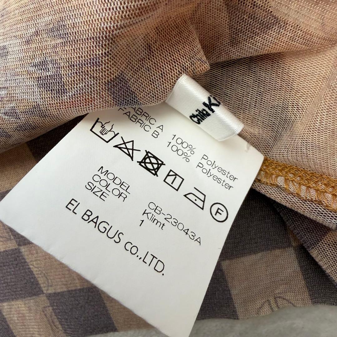 クリムト チカキサダ Chika Kisada シアートップス セカンドスキン