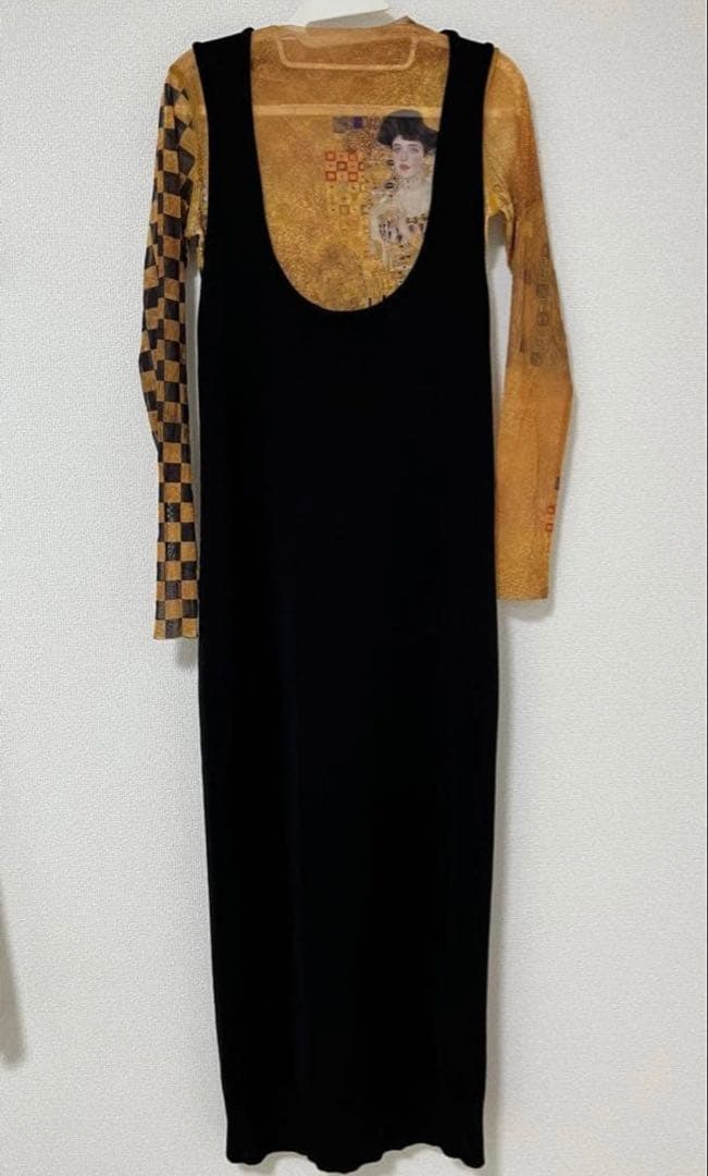 クリムト チカキサダ Chika Kisada シアートップス セカンドスキン