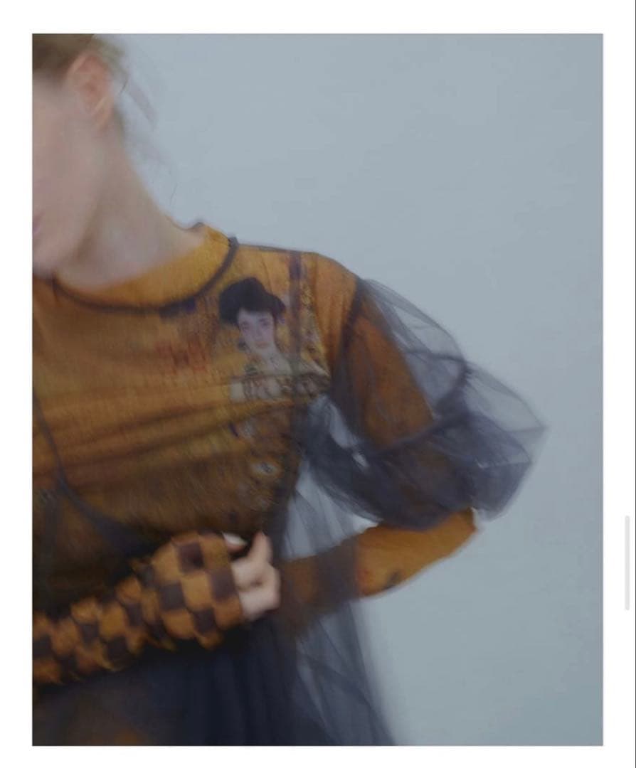 クリムト チカキサダ Chika Kisada シアートップス セカンドスキン