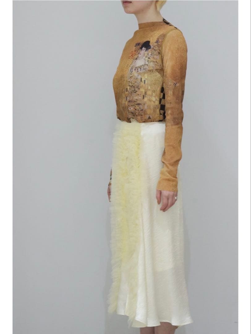 クリムト チカキサダ Chika Kisada シアートップス セカンドスキン