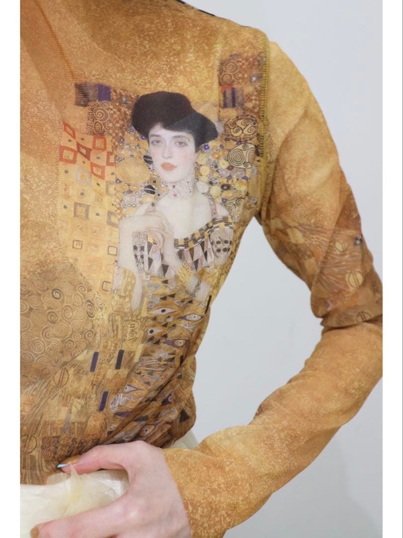 クリムト チカキサダ Chika Kisada シアートップス セカンドスキン