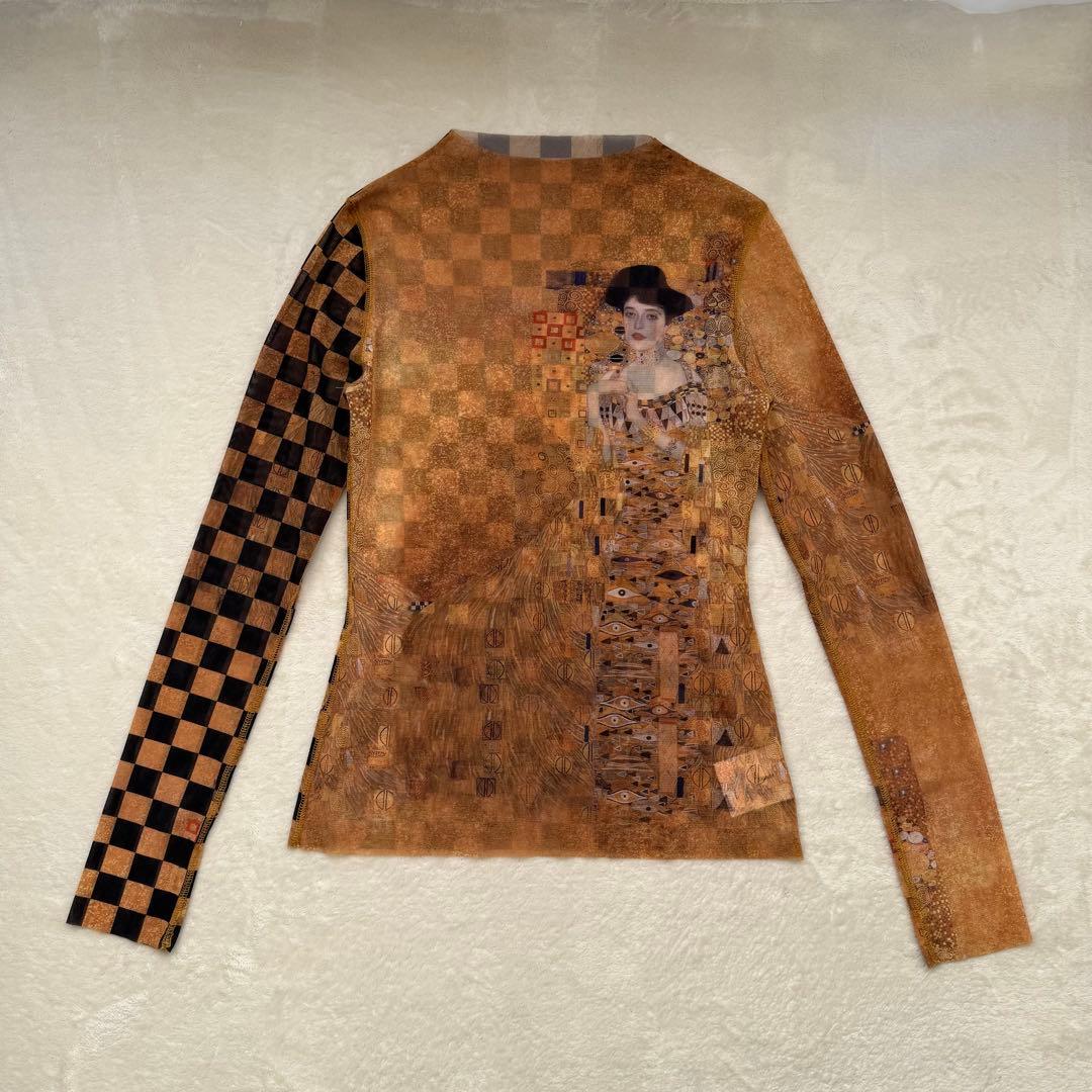 クリムト チカキサダ Chika Kisada シアートップス セカンドスキン