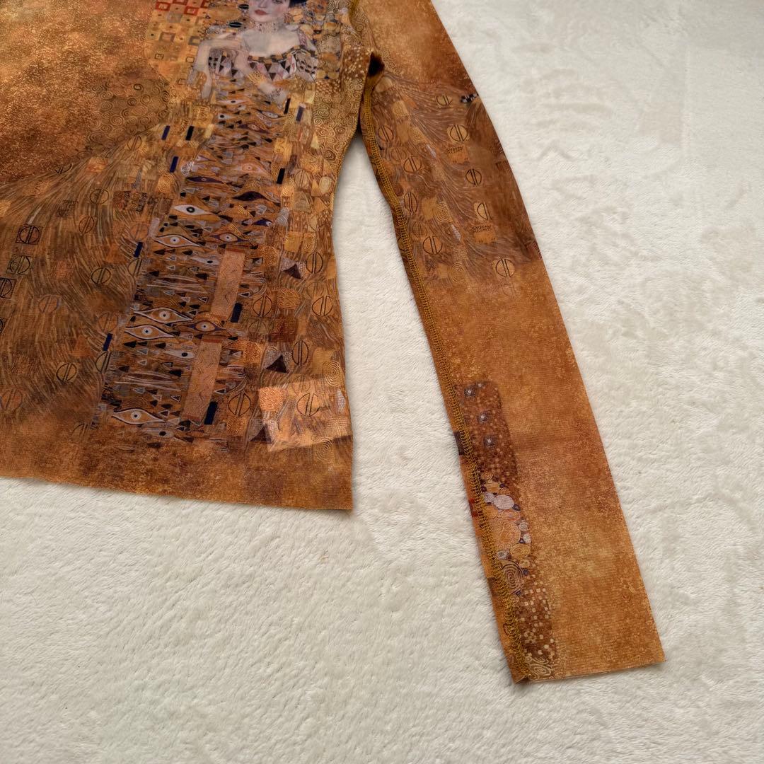 クリムト チカキサダ Chika Kisada シアートップス セカンドスキン