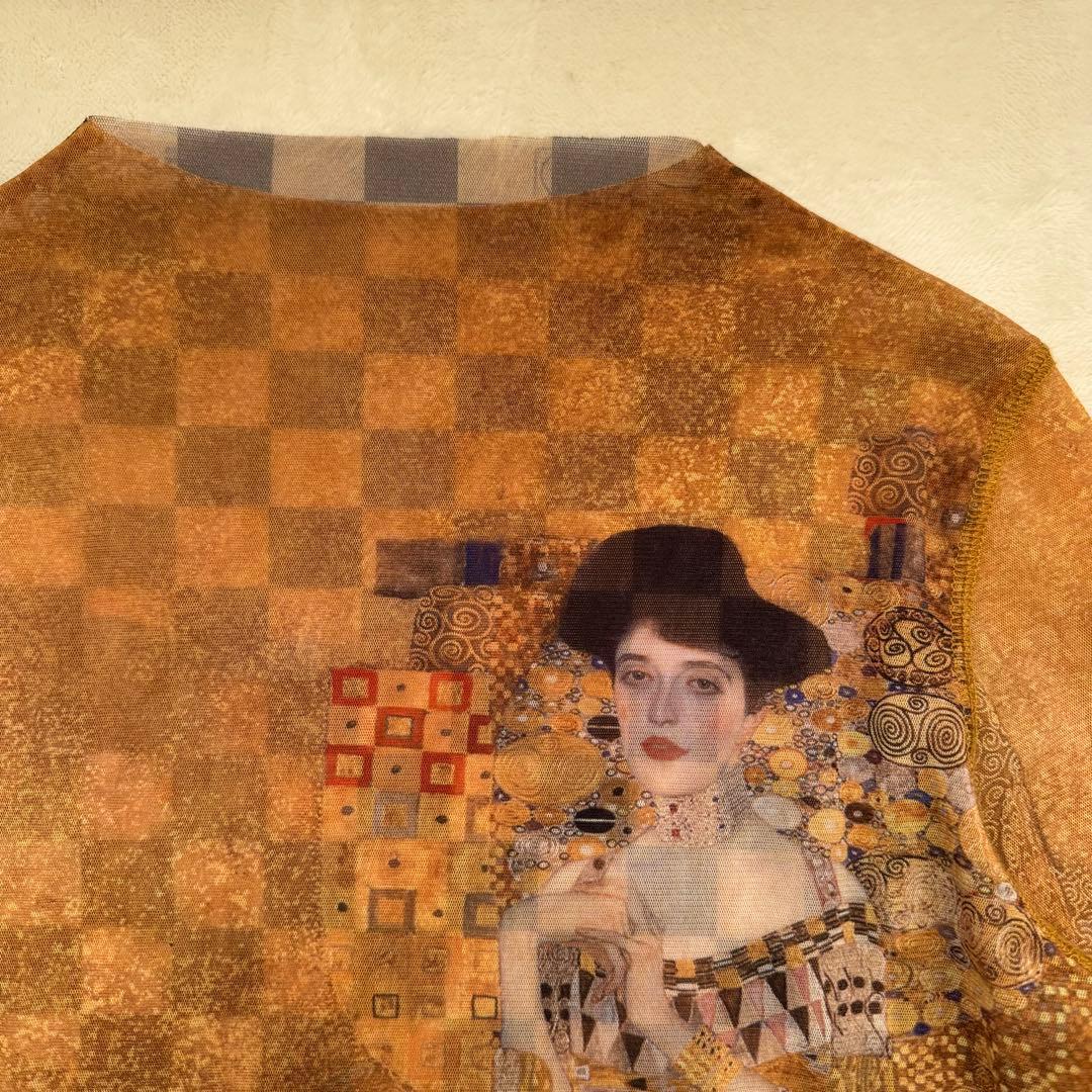 クリムト チカキサダ Chika Kisada シアートップス セカンドスキン