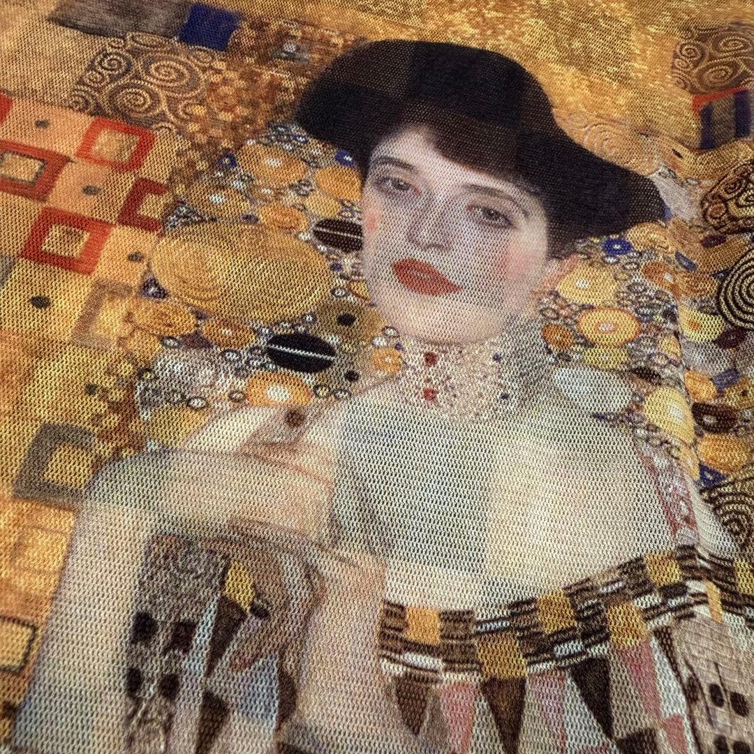 クリムト チカキサダ Chika Kisada シアートップス セカンドスキン