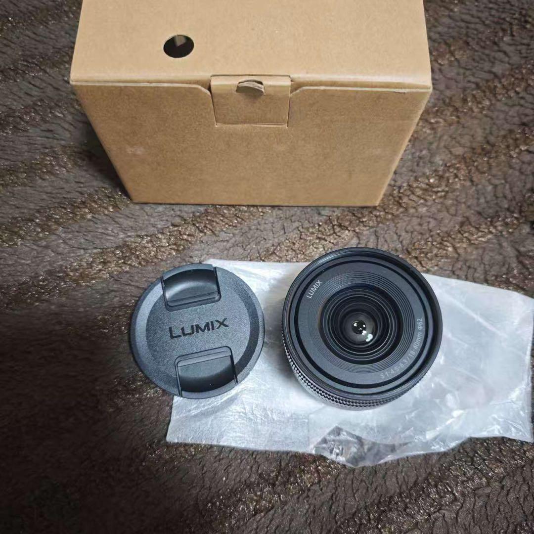 レンズ(ズーム) LUMIX S 18-40mm F4.5-6.3