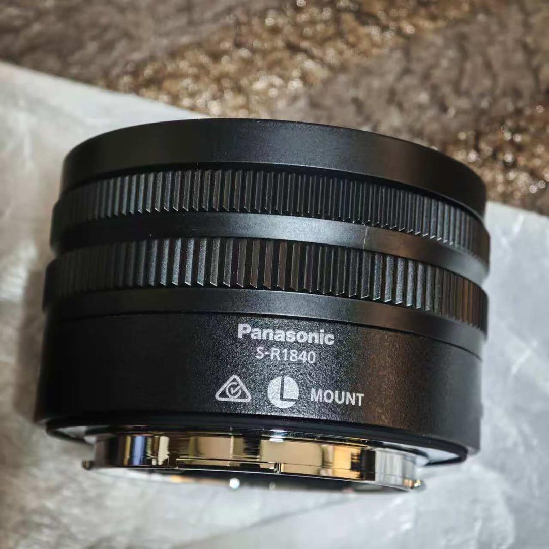 レンズ(ズーム) LUMIX S 18-40mm F4.5-6.3