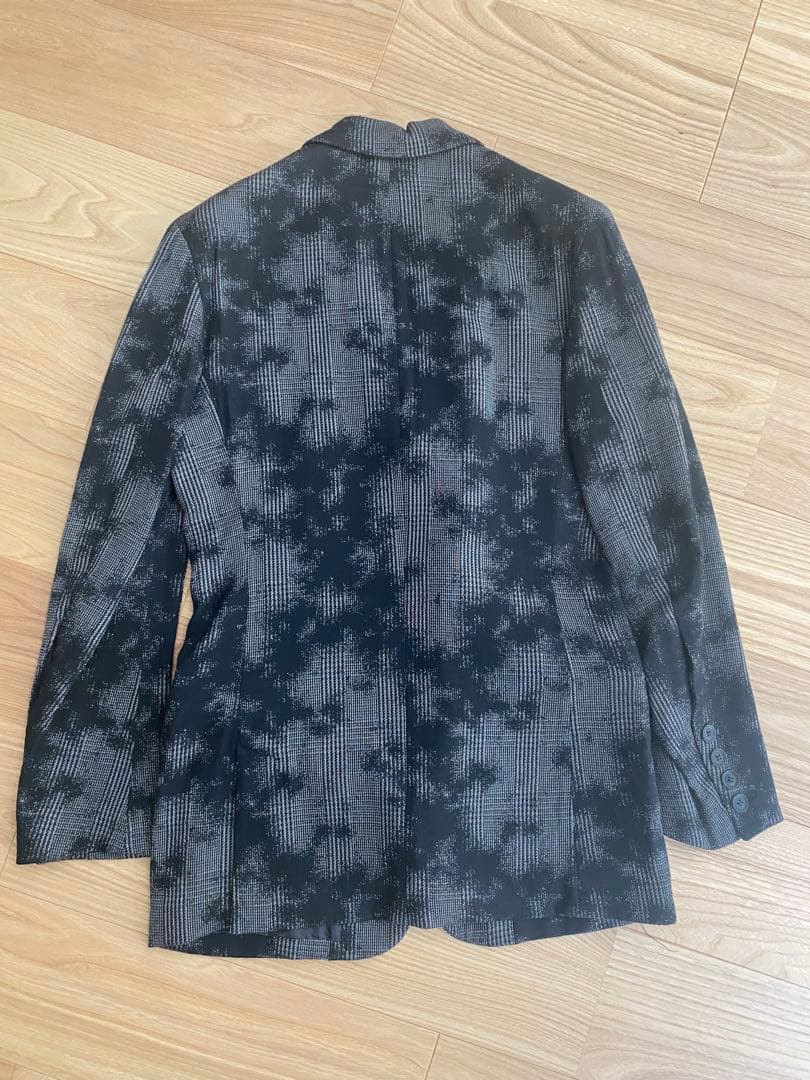 達達　　yohji yamamoto 19ss blackscandal