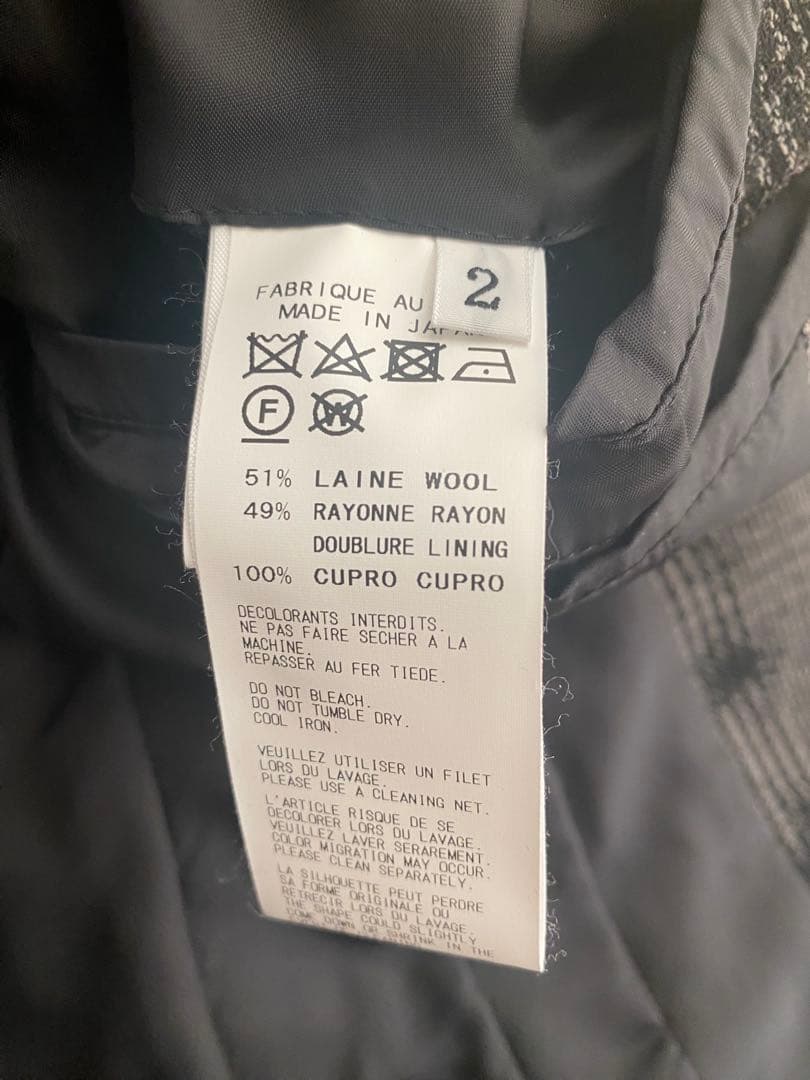 達達　　yohji yamamoto 19ss blackscandal