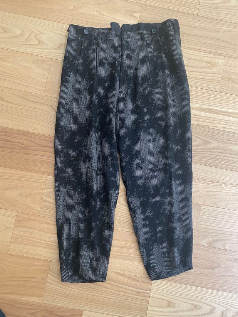 達達　　yohji yamamoto 19ss blackscandal