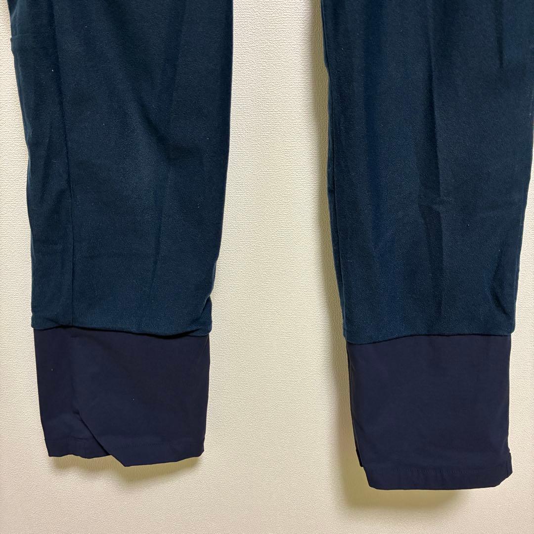 ほぼ新品　モンベル　サウスリムパンツ　ライニング　マウンテンパンツ　紺　ＸＬ－Ｓ