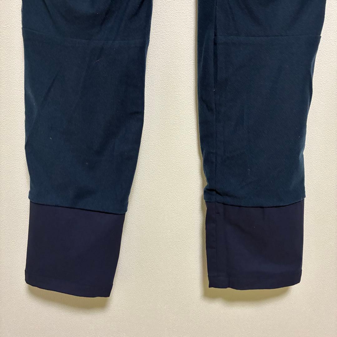 ほぼ新品　モンベル　サウスリムパンツ　ライニング　マウンテンパンツ　紺　ＸＬ－Ｓ