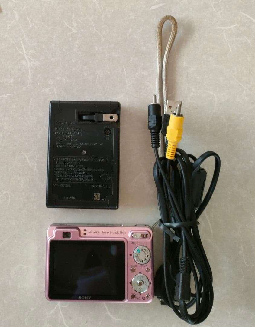 SONY Cyber-shot 7.2メガピクセル ピンク