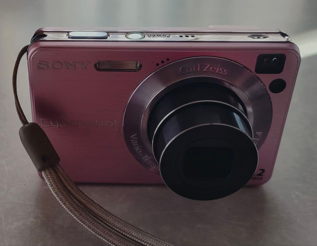 SONY Cyber-shot 7.2メガピクセル ピンク
