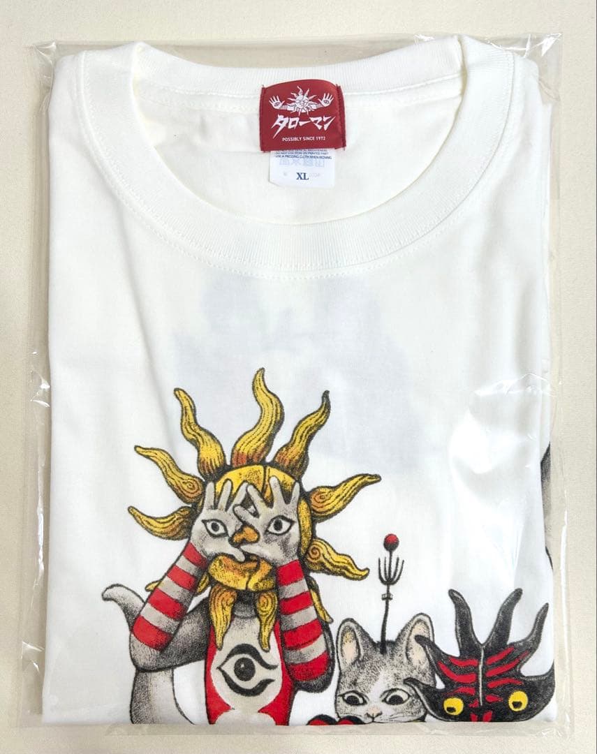 タローマン ヒグチユウコ コラボ　Tシャツ　XLサイズ　新品未開封　万博大爆発