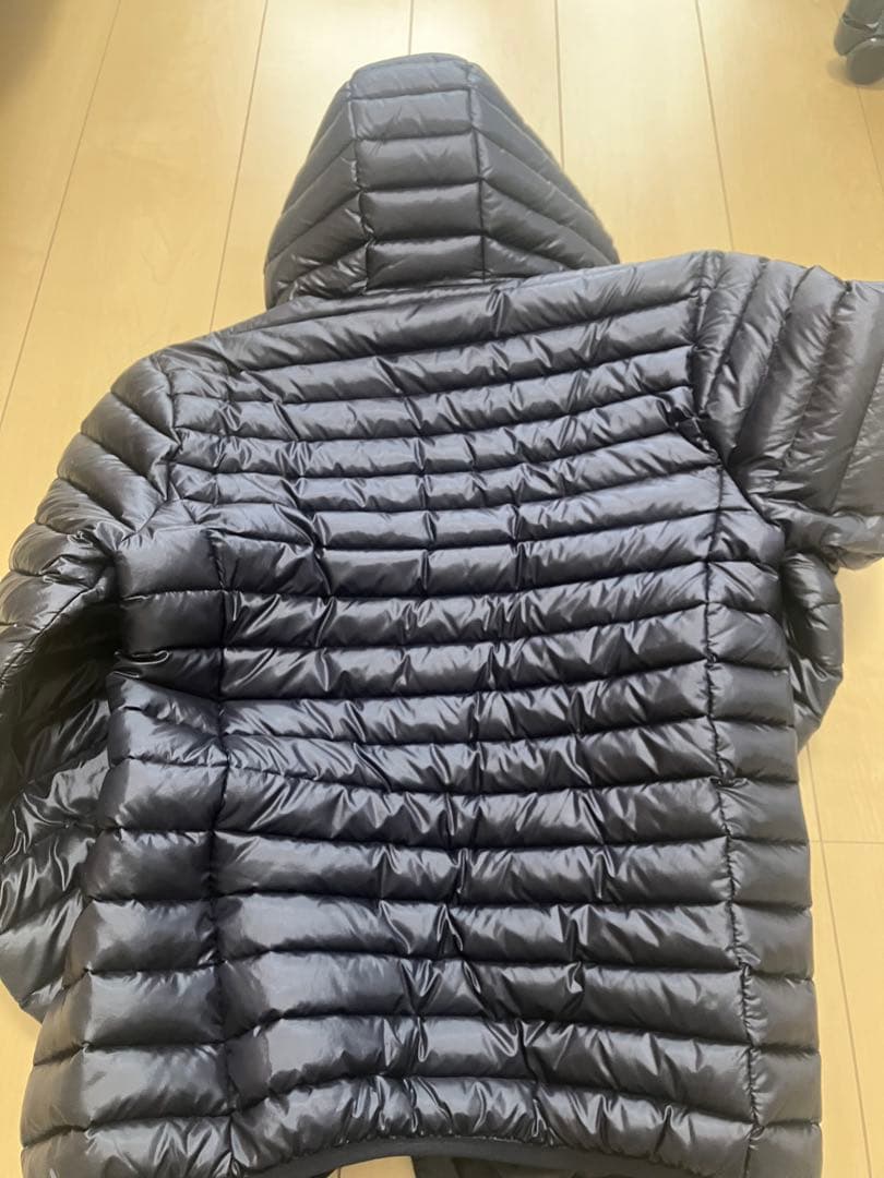 本日限定　PYRENEX ブラック ダウンジャケット S