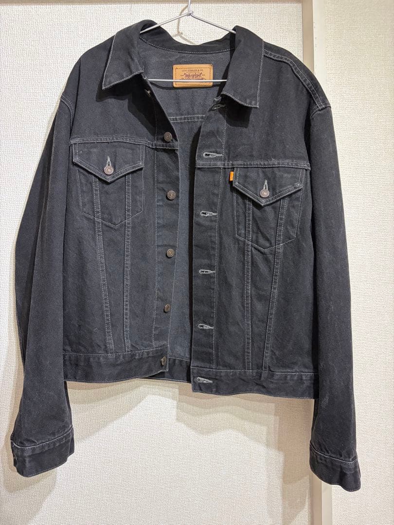 LEVI'S 90sオレンジタブ　デニムジャケット