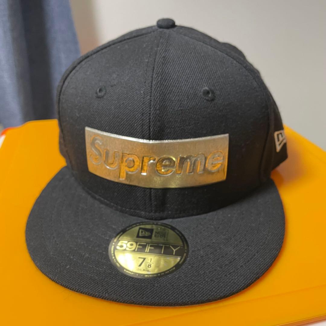 帽子 supreme llic Box Logo New Era Cap