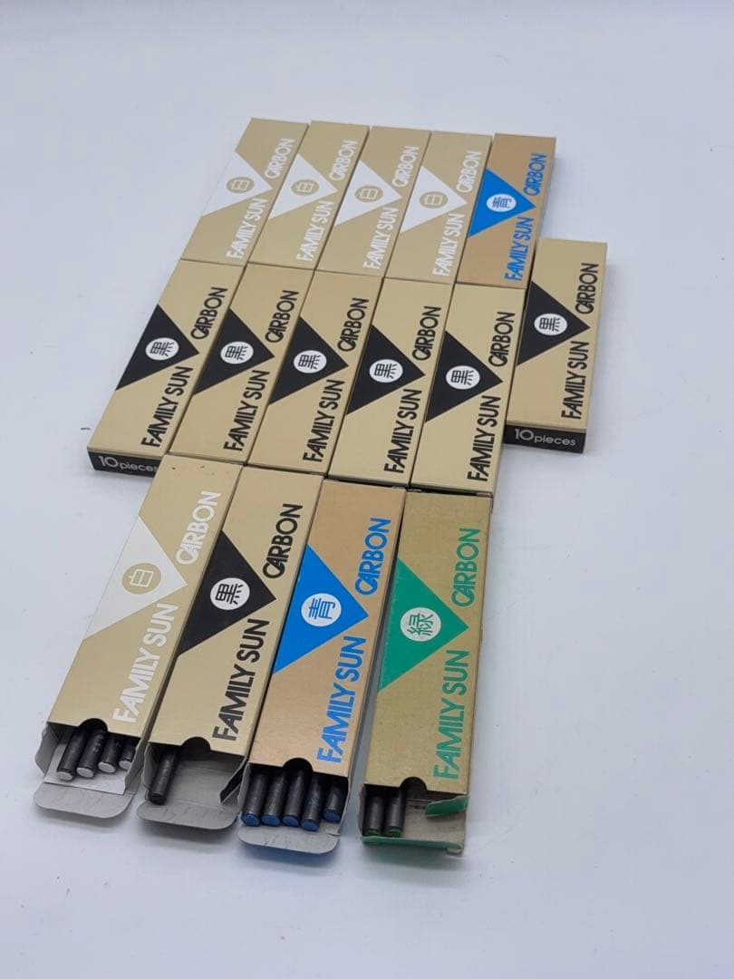 黒田光線 FAMILYSUN　 11箱 とバラ　ファミリーサンカーボン