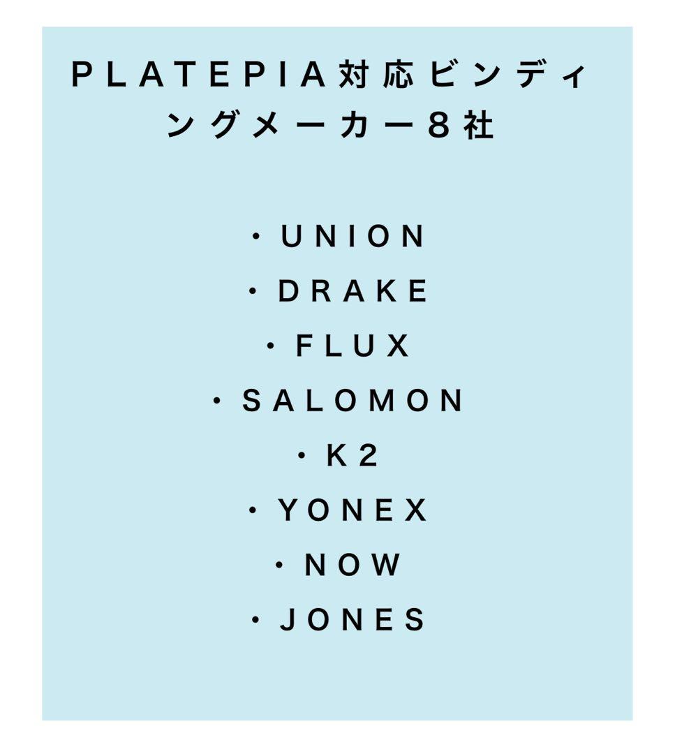 プレートピア（DRAKE、UNIONのクロック 付属）