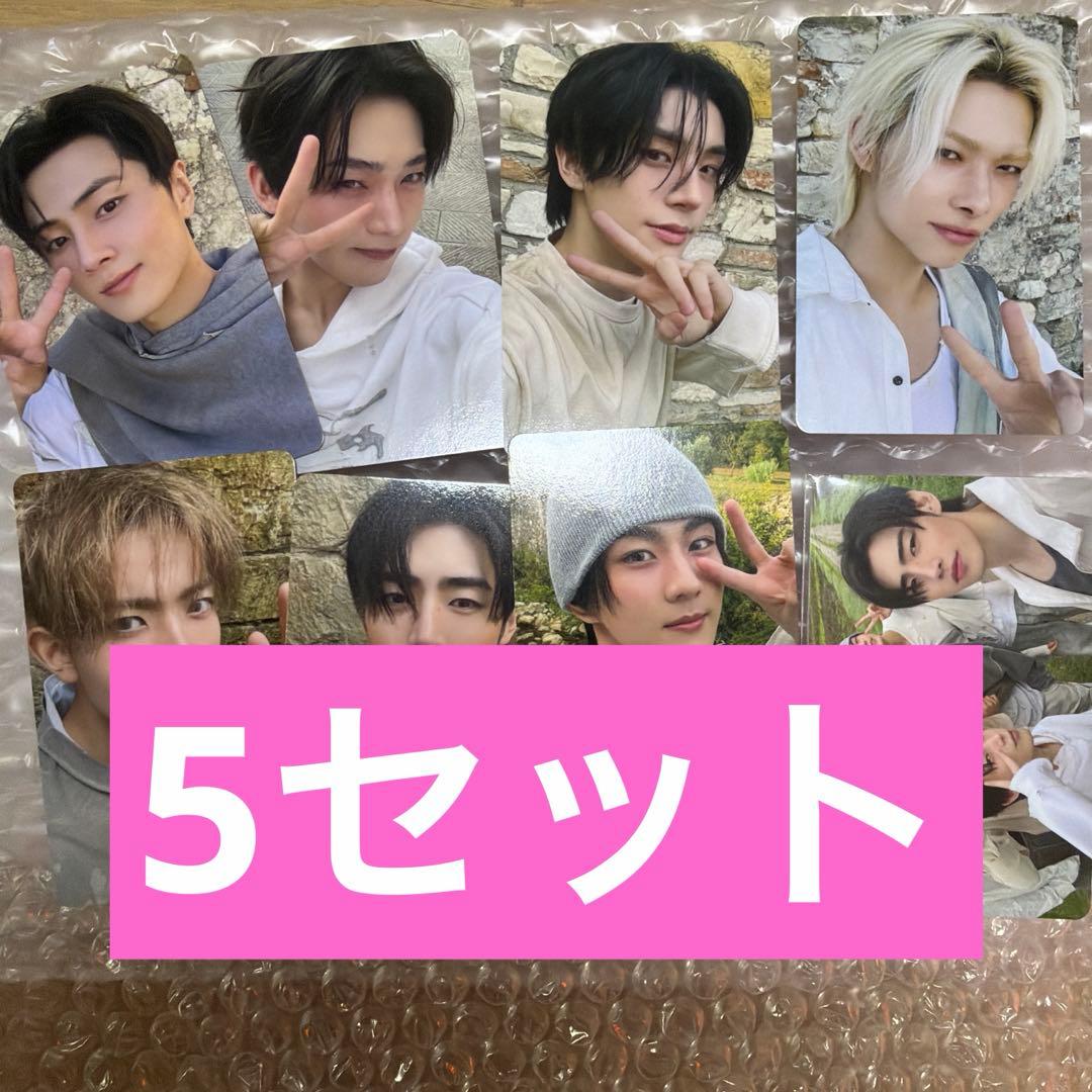 ENHYPEN VANISH 特典トレカ コンプリート weverse 5セット