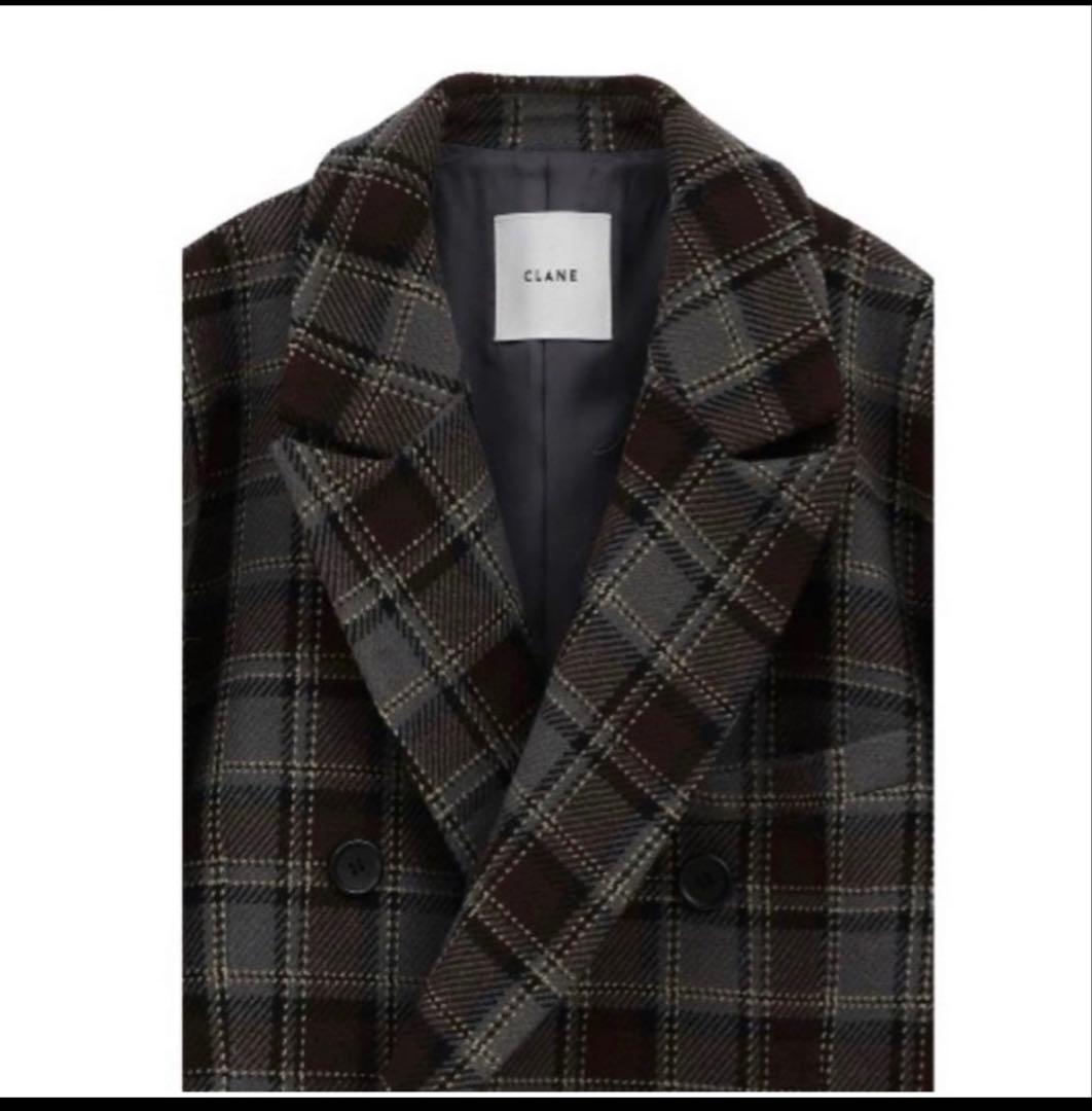 う*た様 正規品 CLANE OVER SHOULDER PEAKED LAPE