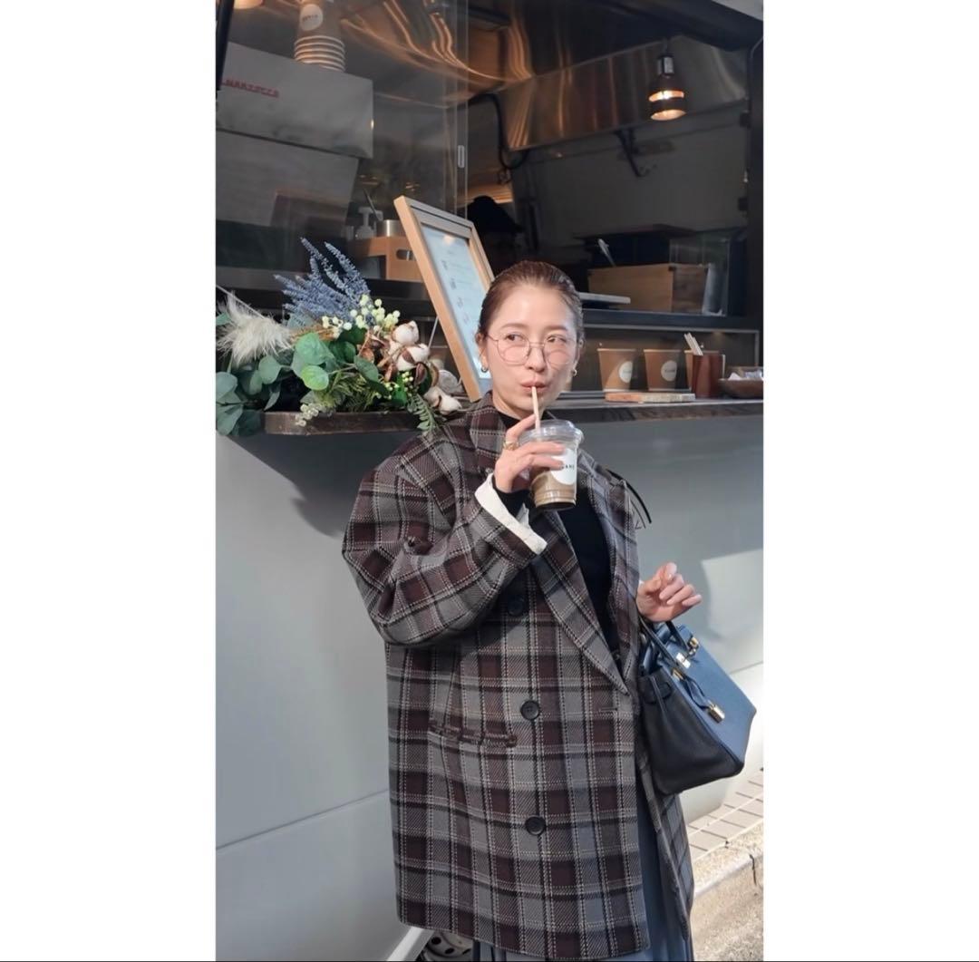 う*た様 正規品 CLANE OVER SHOULDER PEAKED LAPE