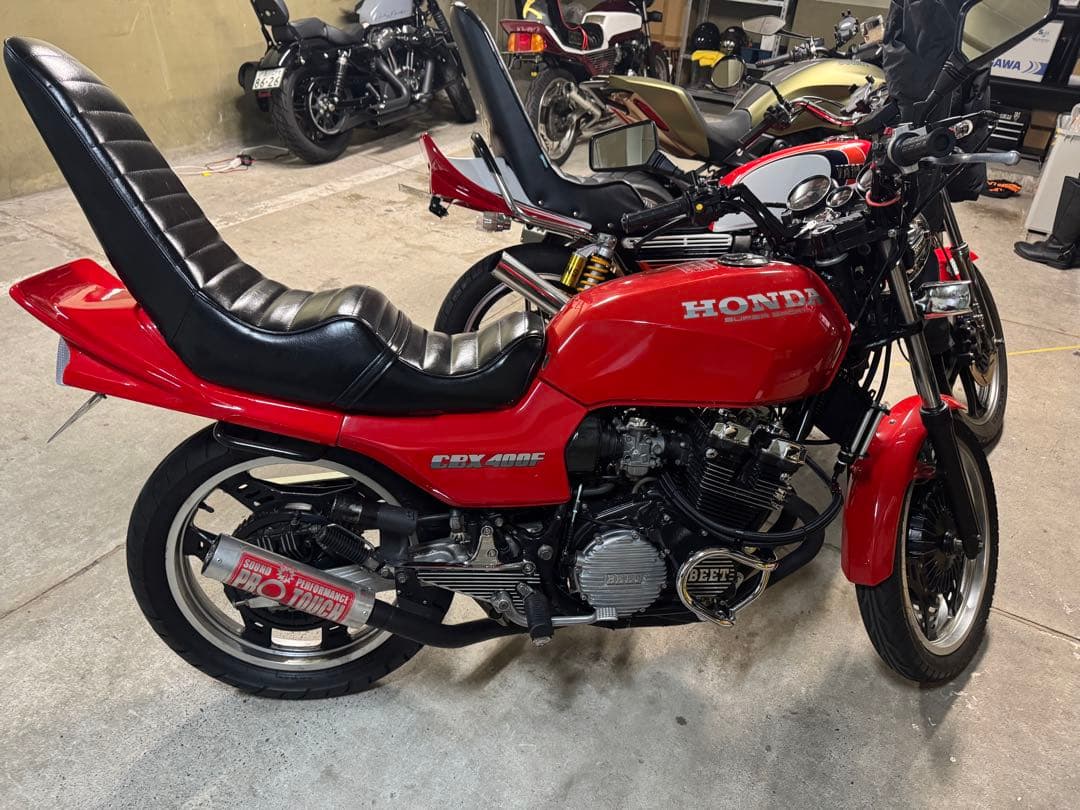 CBX400F 外装＋ビートアルフィン