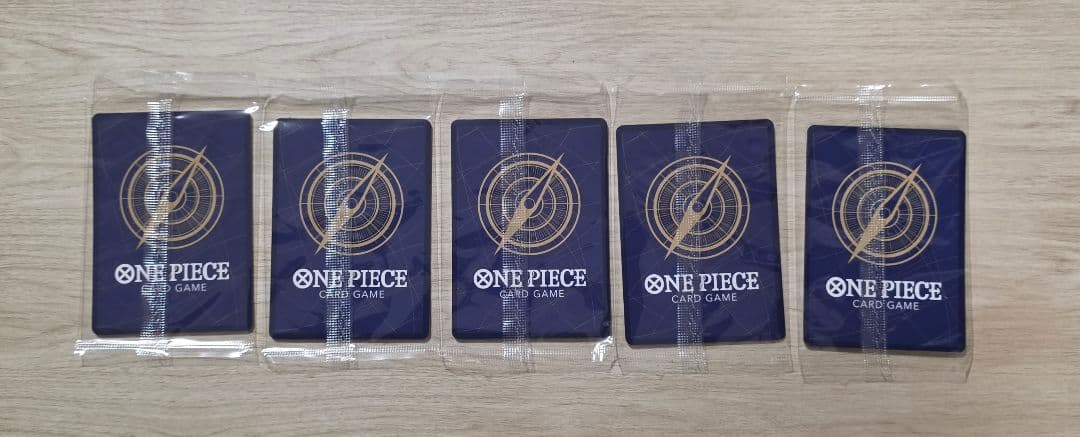 日本未配布プロモ　ナミ　Mini tin Pack set Vol.2　5枚