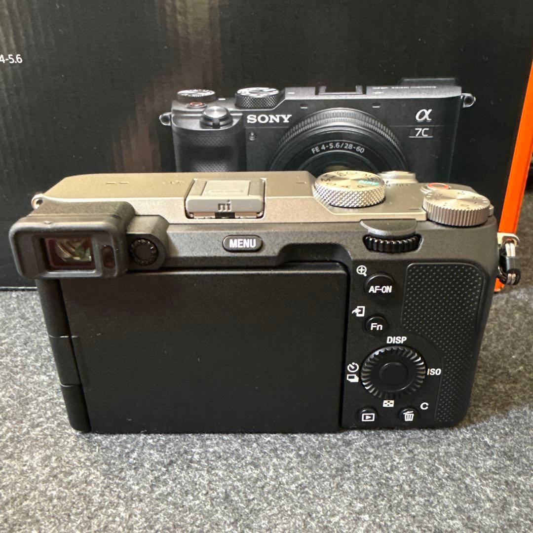 SONY α7C ILCE-7C ミラーレスカメラ