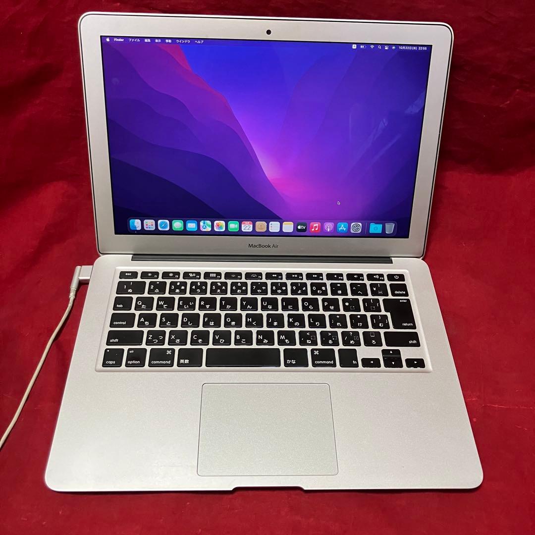 2015MacBook Air 13インチ i5 8GB121GB-21