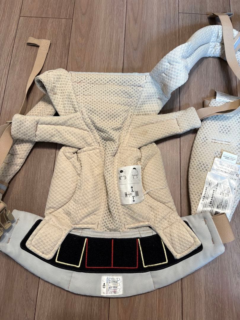 エルゴベビー 抱っこ紐 OMNI Breeze (オムニブリーズ)