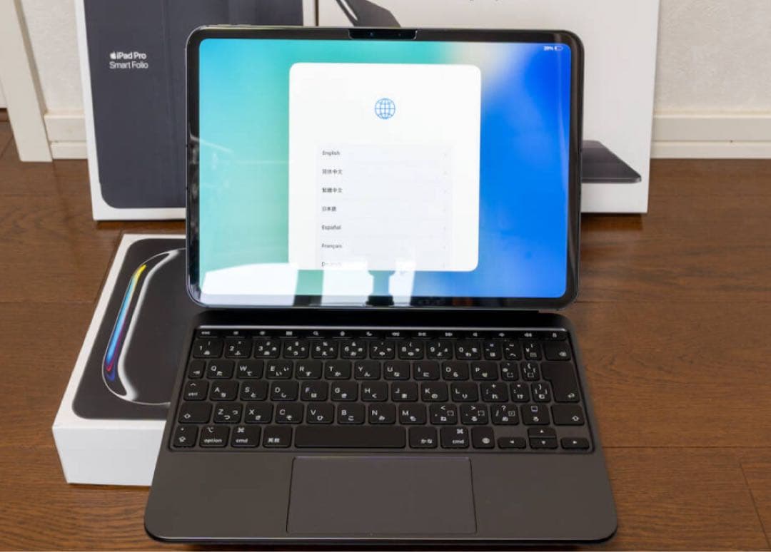 iPad本体 iPad Pro (M4) +Magic Keyboard+ Folio