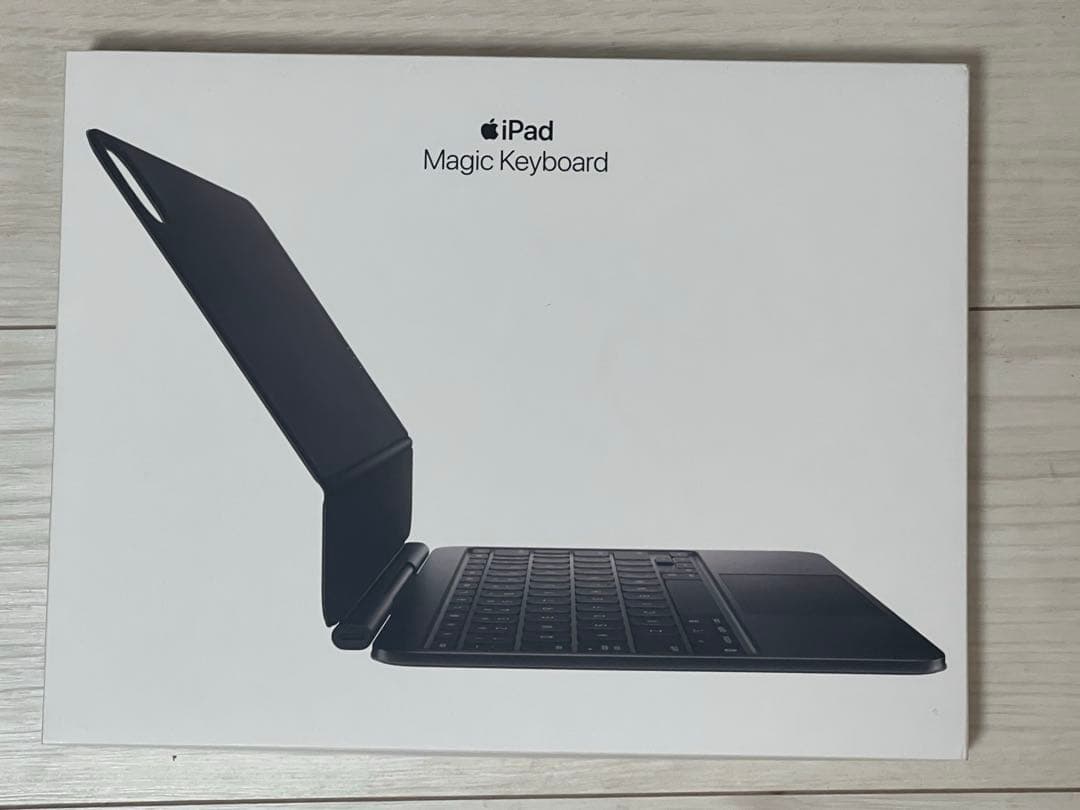 iPad本体 iPad Pro (M4) +Magic Keyboard+ Folio