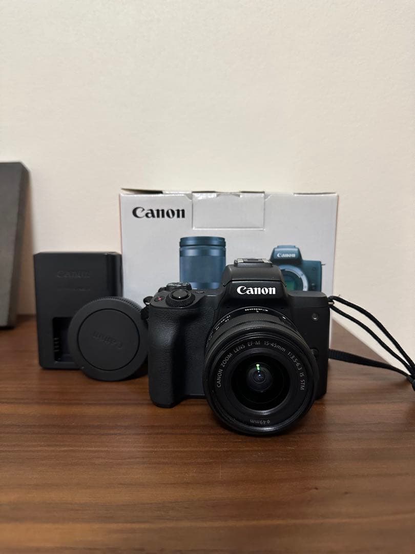 【値下げ】ミラーレスカメラ　Canon kissM2