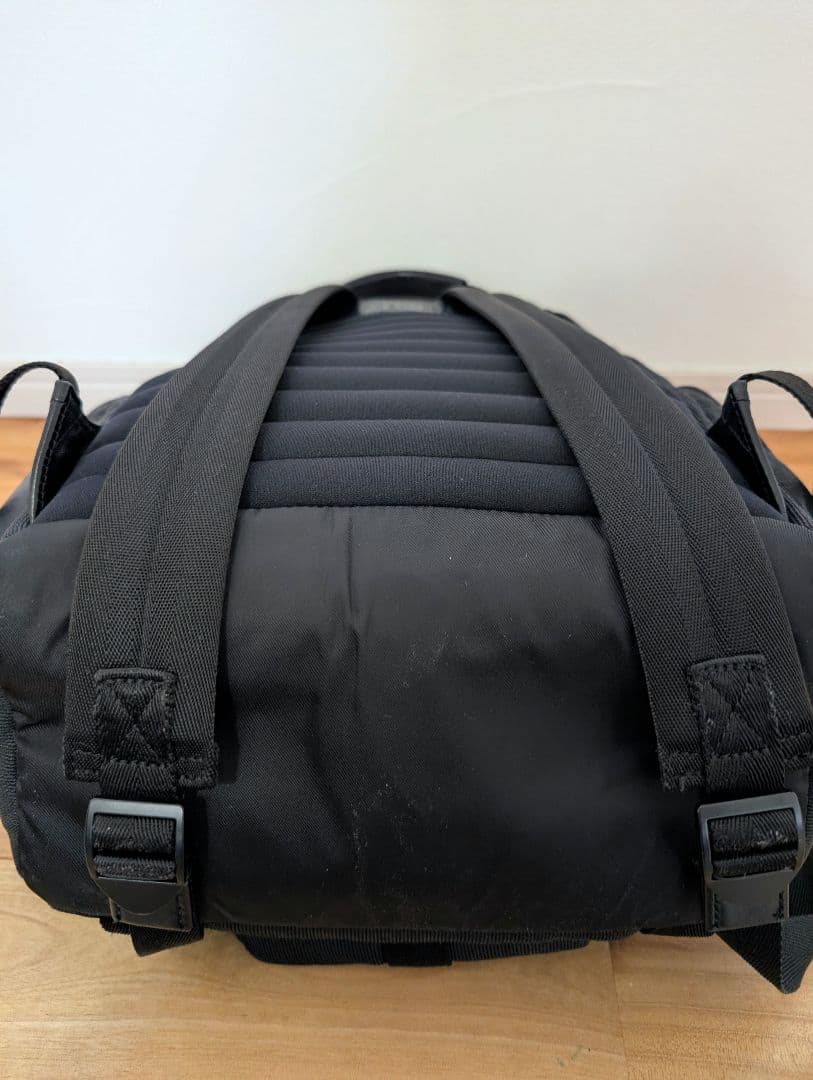 Premiata（プレミアータ）Booker ロゴ バックパック ブラック