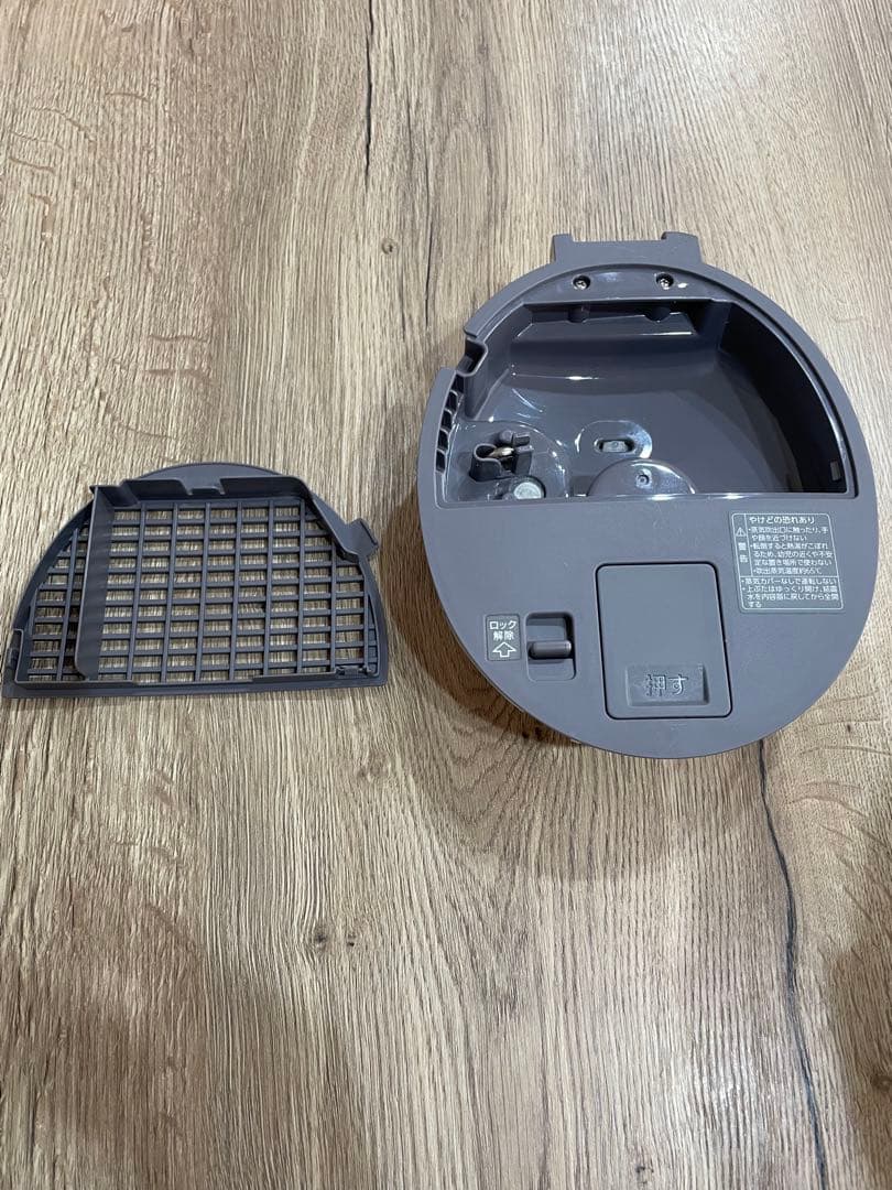 【美品】象印　スチーム式加湿器 EE-DC35型グレー