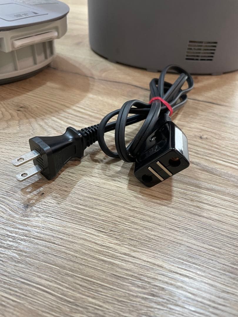 【美品】象印　スチーム式加湿器 EE-DC35型グレー