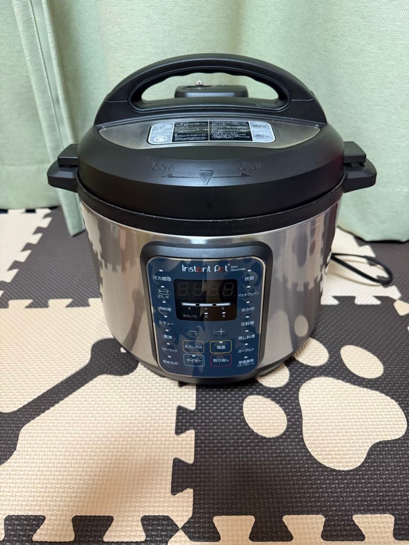 Instant Pot Duo SV 電気圧力鍋 5.7L（2023年製）