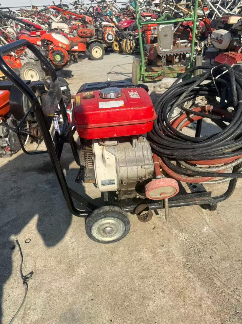 【福岡県みやま市】SuperAceWasherエンジン高圧洗浄機SEC-1615