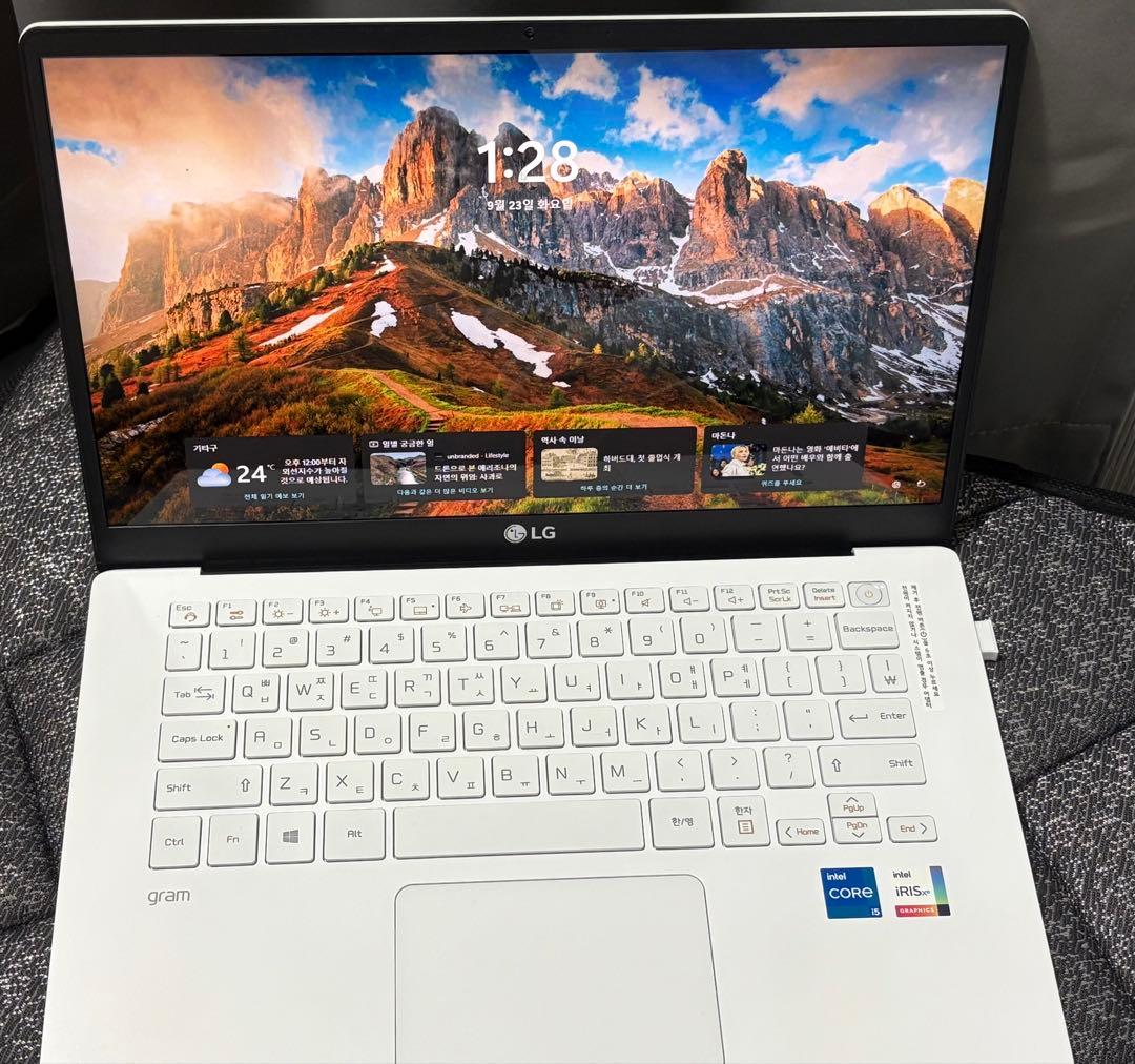 LG gram 14インチ 14Z95N-GP5NL ノートPC
