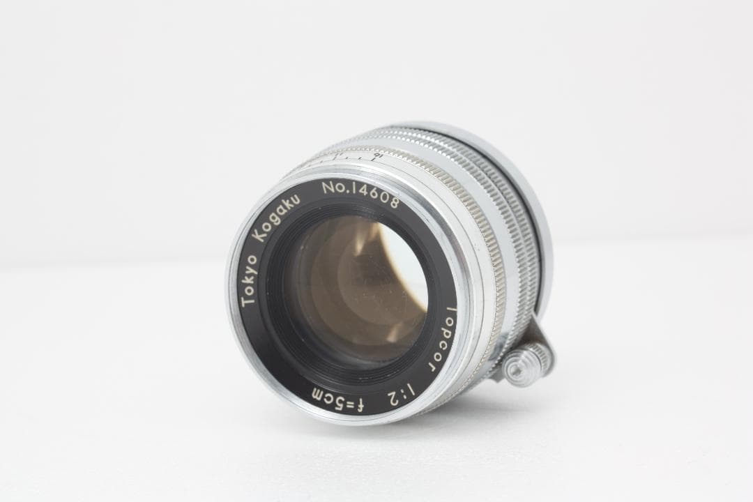 初期型 Tokyo Kogaku Topcor 5cm F2 完動品 #352n
